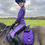 Thumbnail: Purple Tie Dye Set Baselayer, Pad & Silk - Option 3