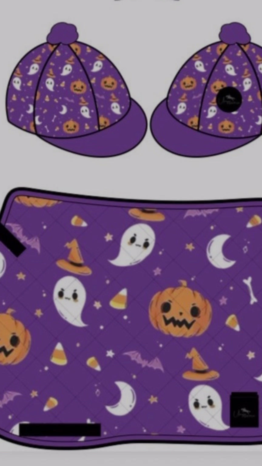 Thumbnail: Halloween Purple  Full Matchy Set - Remaining Stock