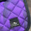 Thumbnail: Purple Tie Dye Baselayer, Leggings, Pad & Ears -  Option 2