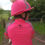 Thumbnail: Florescent Pink Long & Short Sleeve Hi Vis Baselayer