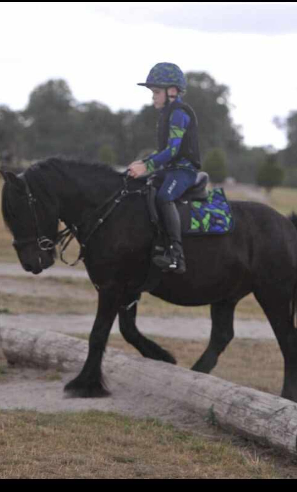 Thumbnail: XC Long Sleeve Base layer/Silk, Navy/Green