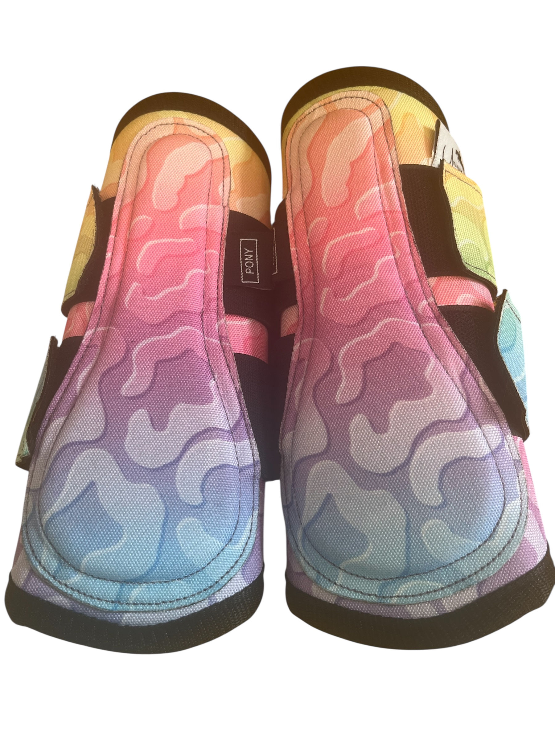 Pattern Design Brushing Boots to Compliment our Matchy Sets