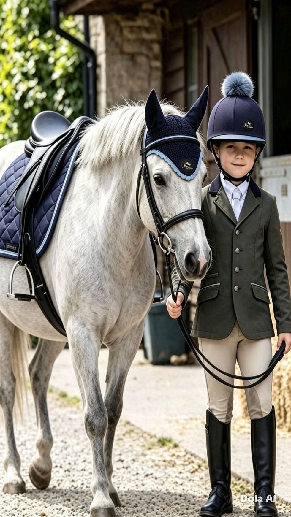 Thumbnail: French Navy & Ice Blue Full Matchy Set - AW 2026 Collection