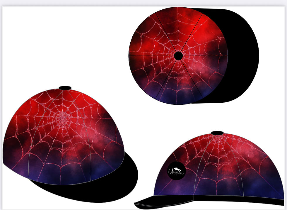 Thumbnail: Spider Man Saddle Pad Sets