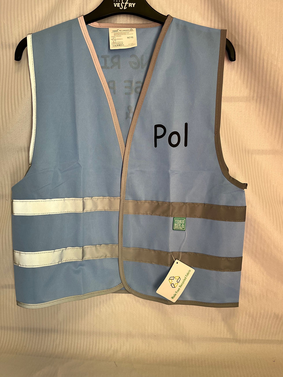 Thumbnail: Young Rider Childrens Hi Vis Safety