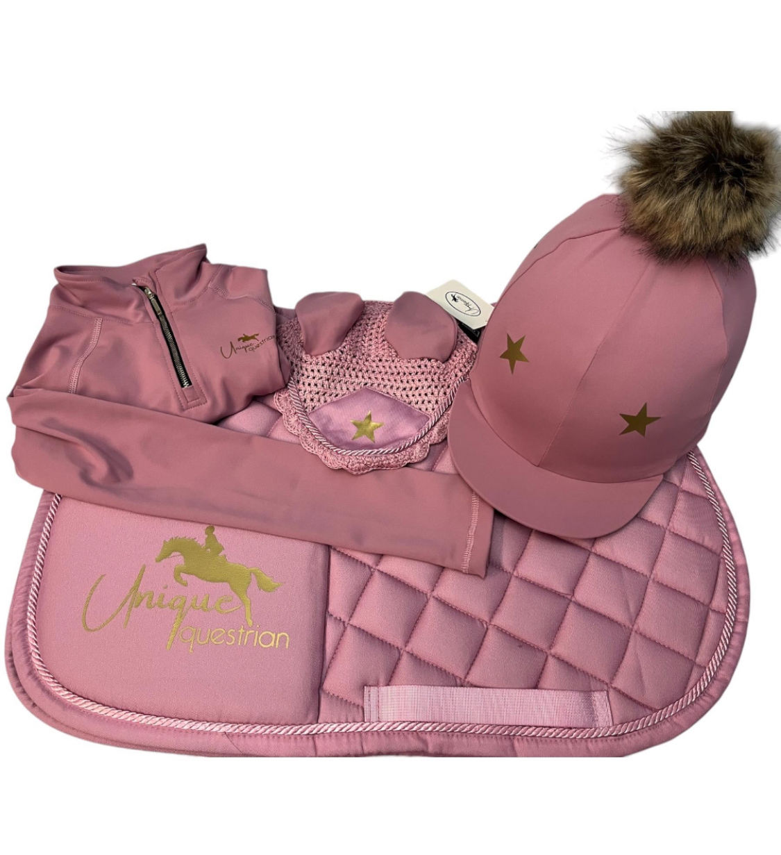 Personalised Dusty Pink Set - Option 1