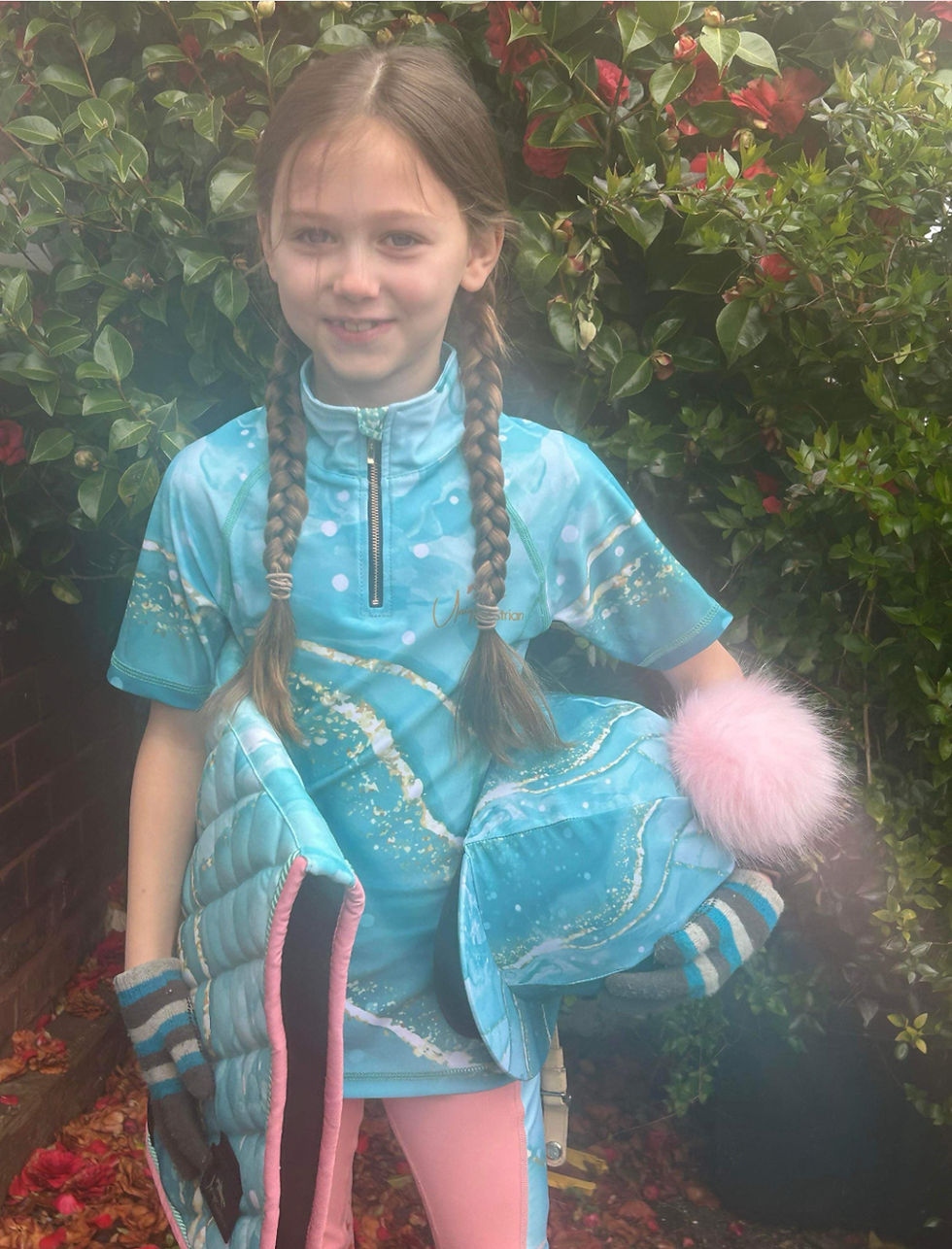 Thumbnail: Mint Marble Design Print Set - Option 1