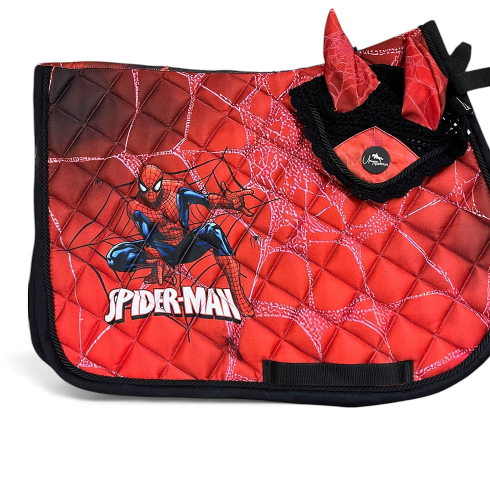 Thumbnail: Spider Man Saddle Pad Sets