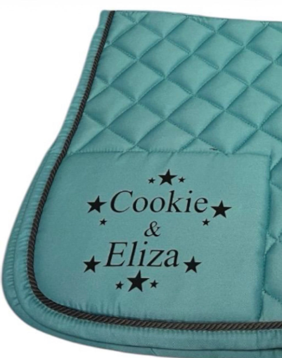 Thumbnail: Children's Personalised Mint Horse Riding Set