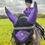 Thumbnail: Purple Tie Dye Baselayer, Leggings, Pad & Ears -  Option 2