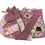 Thumbnail: Dusty Pink Floral Design Printed Set - Option 2