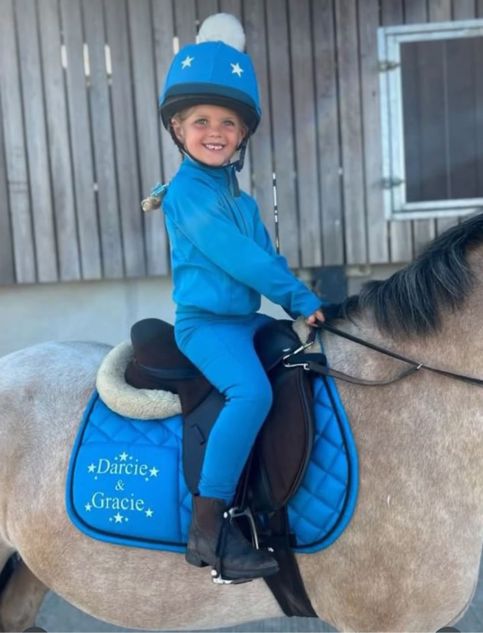 Thumbnail: Personalised Teal Blue Set - Option 3