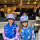 Thumbnail: Racing Silks Bright Royal Blue & Lavender with Anchors