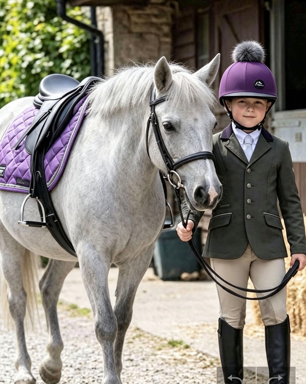 Thumbnail: Plum & Grey Full Matchy Set - AW 2026 Collection