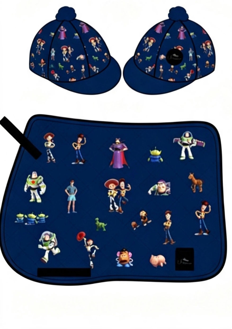 Thumbnail: Toy Story Design Printed Horse Riding Set