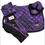 Thumbnail: Purple Tie Dye Baselayer, Leggings, Pad & Ears -  Option 2