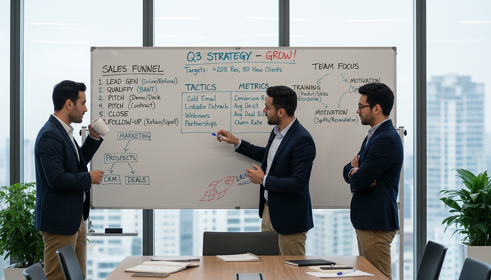 Craft Effective Startup Sales Strategies to Boost Your Growth