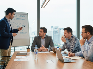 Designing an Effective Sales Growth Plan with Revenue Growth Strategies