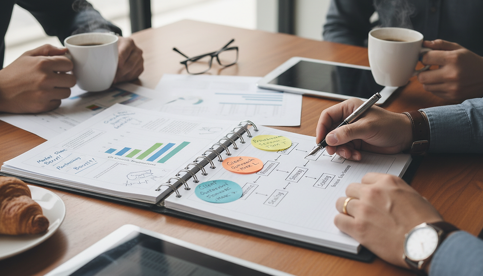Innovate Your Approach with Business Growth Strategies