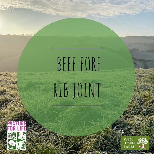 Beef Fore Rib Joint - 2kg & 3kg | West Town Farm