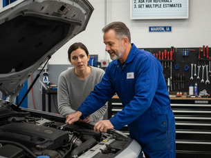 Trusted Mechanic in Marion Iowa