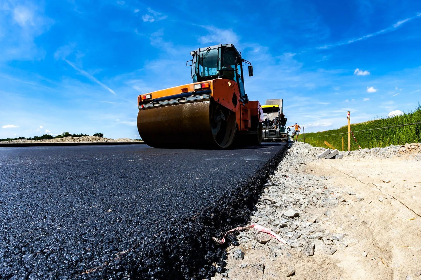 Roadways and Walkways Asphalt Paving | Pate Asphalt | Cedar Rapids