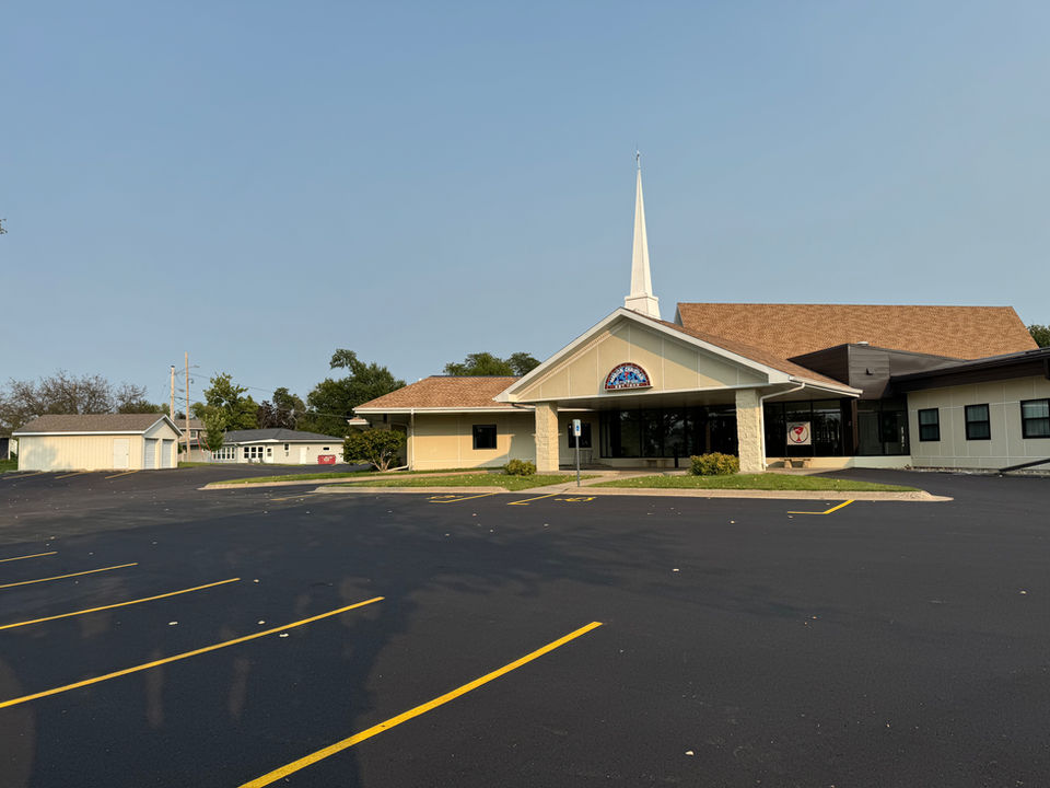 Church Parking Lot | Cedar Rapids Pavers