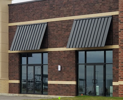 Awnings & Canopies Installers | CR Signs | Business Sign Ideas 5