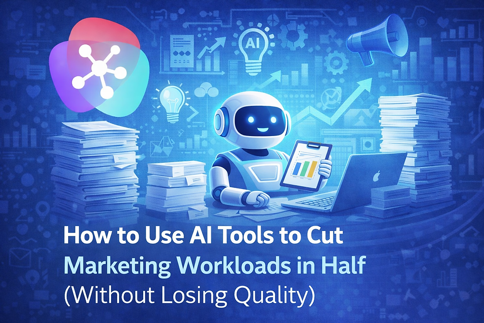 How to Use AI Tools to Cut Marketing