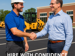 Common Mistakes to Avoid When Hiring Asphalt Parking Lot Installers
