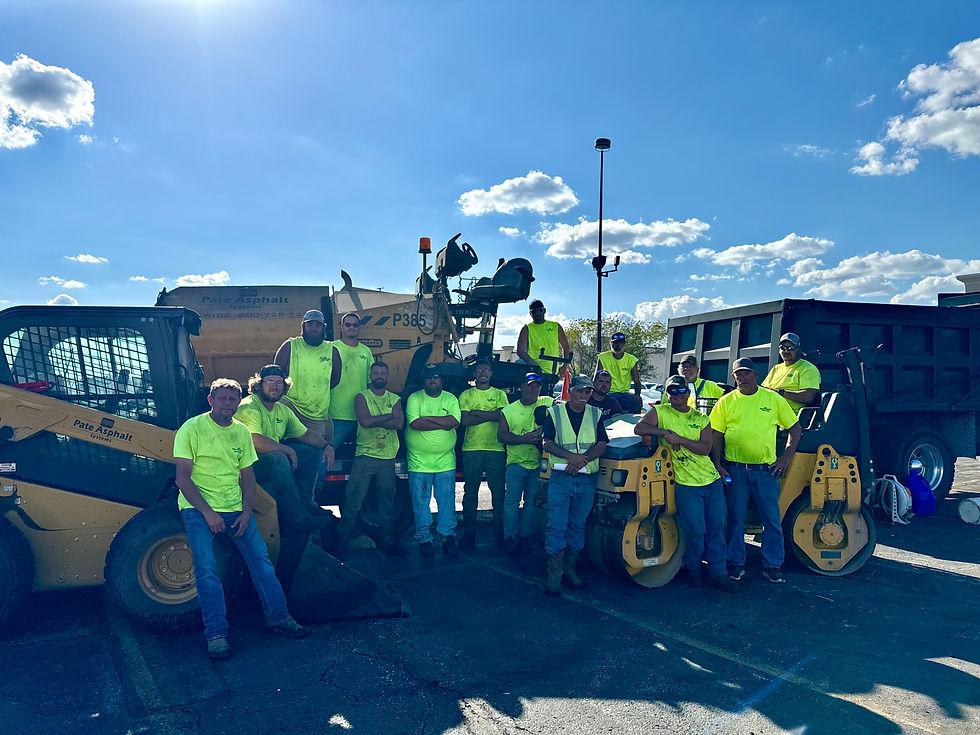 Pate Asphalt Team