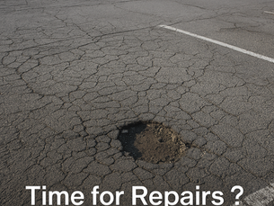 Warning Signs Your Asphalt Parking Lot Needs Repairs or Replacement
