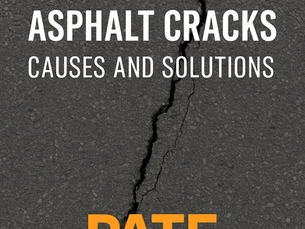 Understanding Asphalt Cracks: Causes and Solutions