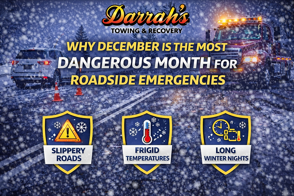 Why December Is the Most Dangerous Month