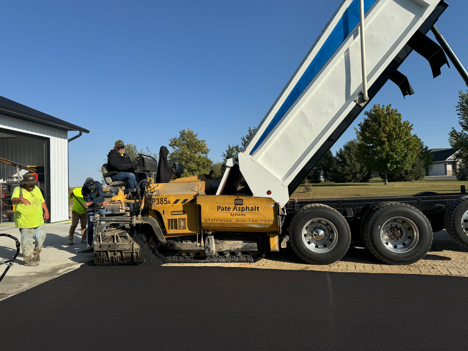 Residential Asphalt Project Cedar Rapids
