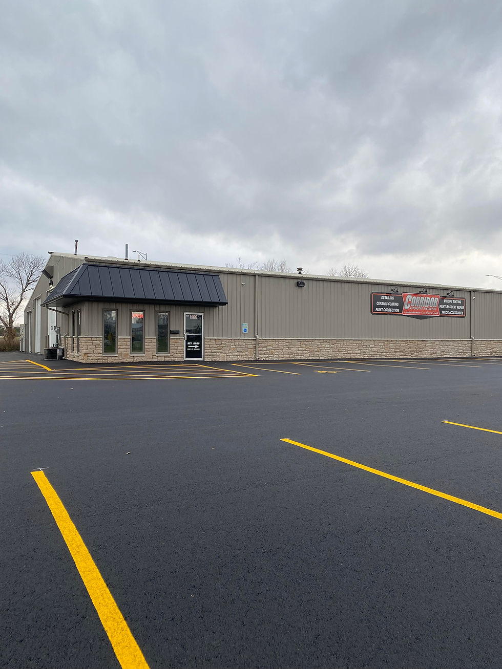 Asphalt Paving Service For Industrial Businesses