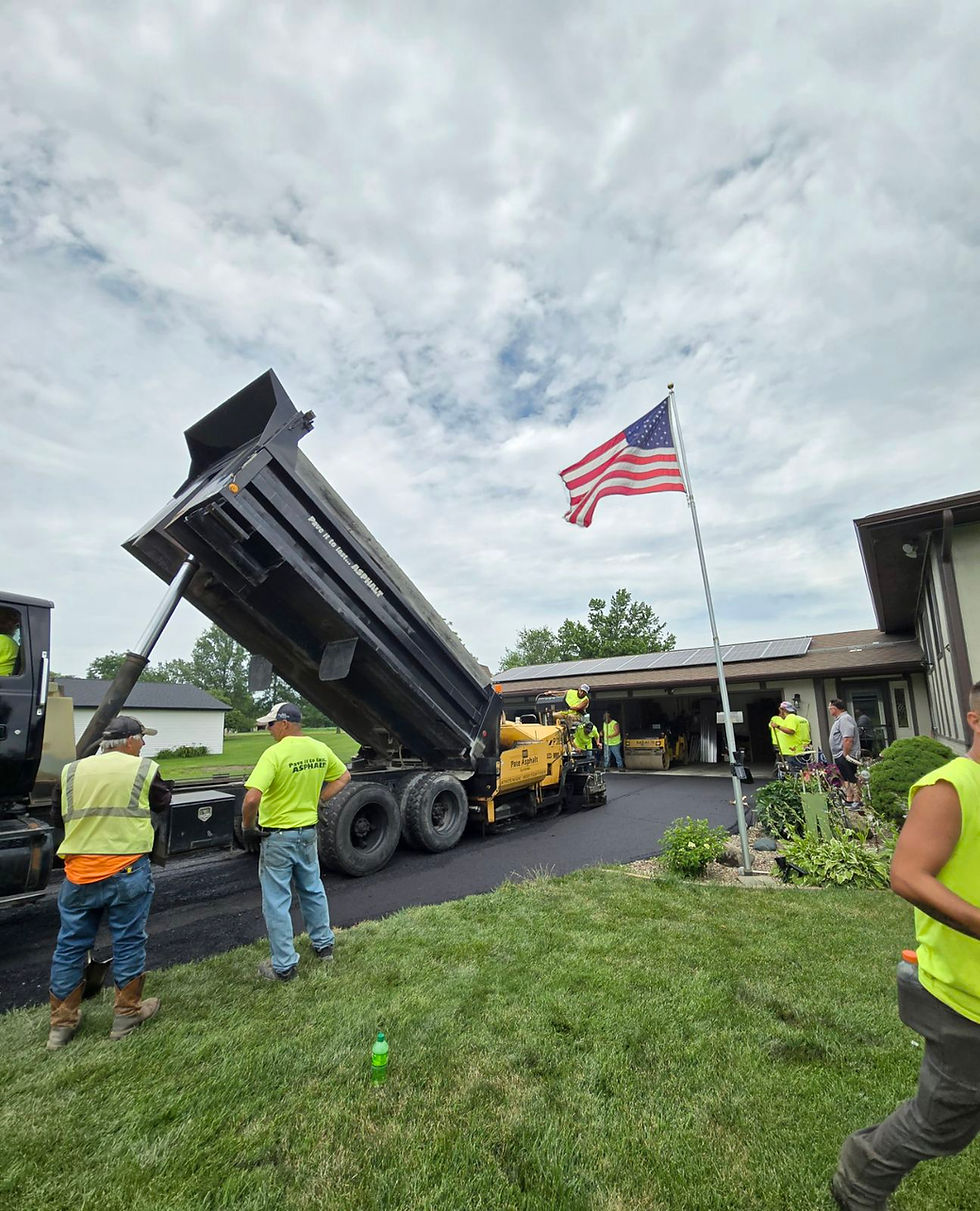 Pate Asphalt For over 40 Years