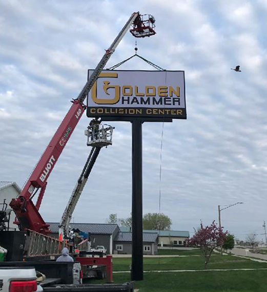 Pole & Pylon Sign Installers | CR Signs | Business Sign Ideas 17