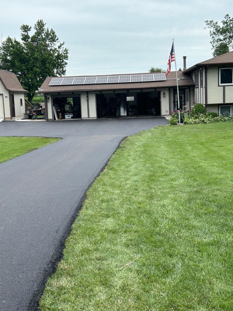 Residential asphalt Pavers Cedar Rapids Iowa