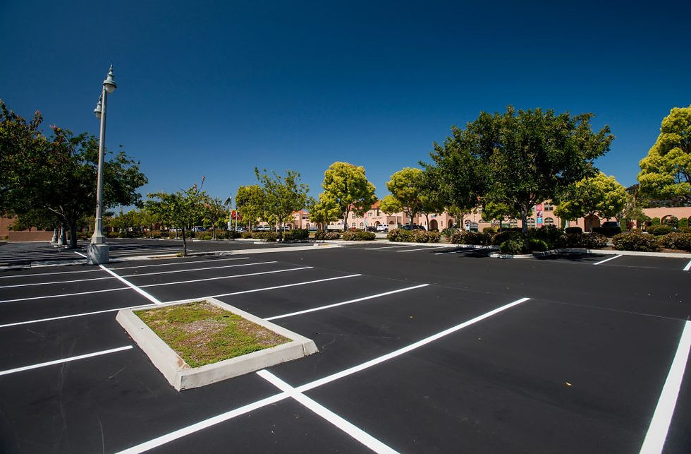 Asphalt Solutions for Schools, Churches, and Municipal Buildings