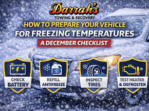 Prepare Your Vehicle for Freezing Temp