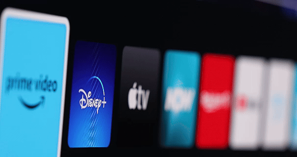 social media screens GIF