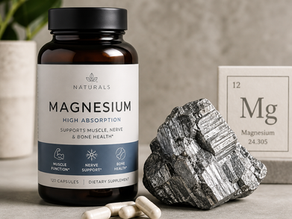 Foods rich in magnesium such as almonds, dark chocolate and nuts, representing a magnesium study 2026