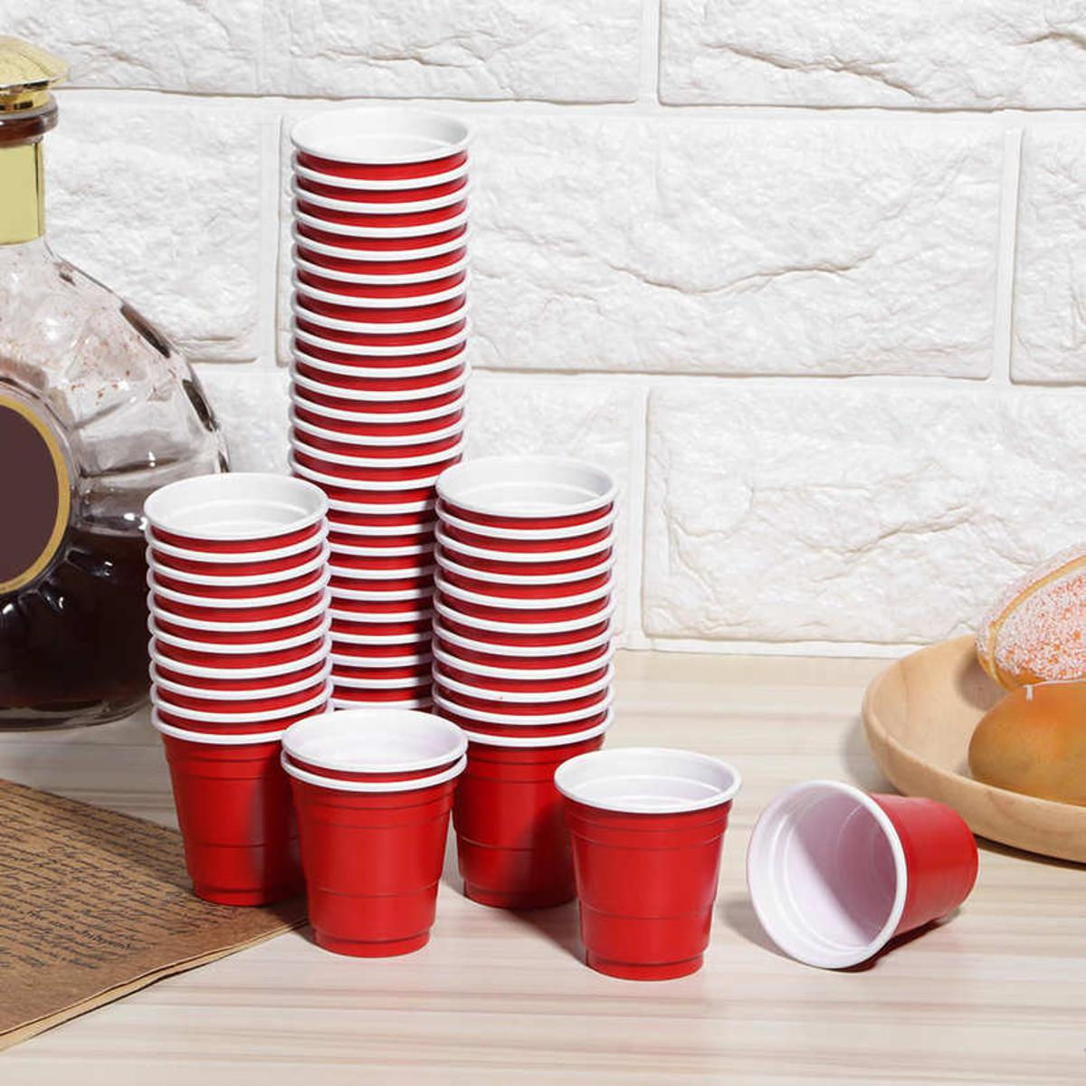Plastic Cups 50Pcs