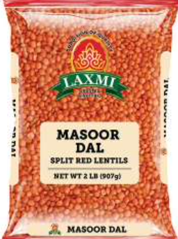 Lx Masoor Dal 2Lb