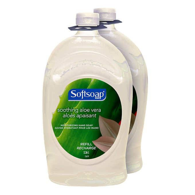 Softsoap 2.36L