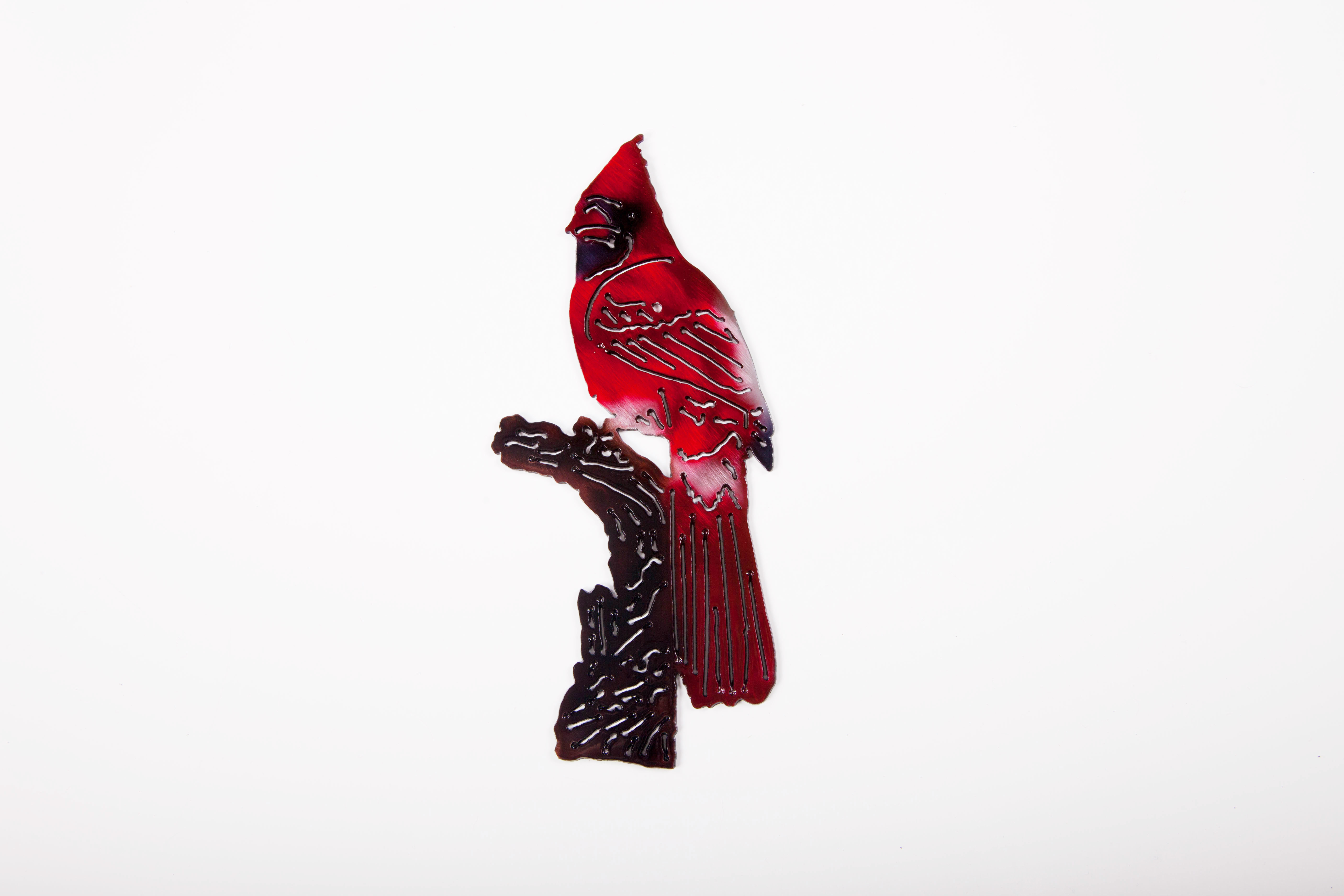 Cardinal On Branch