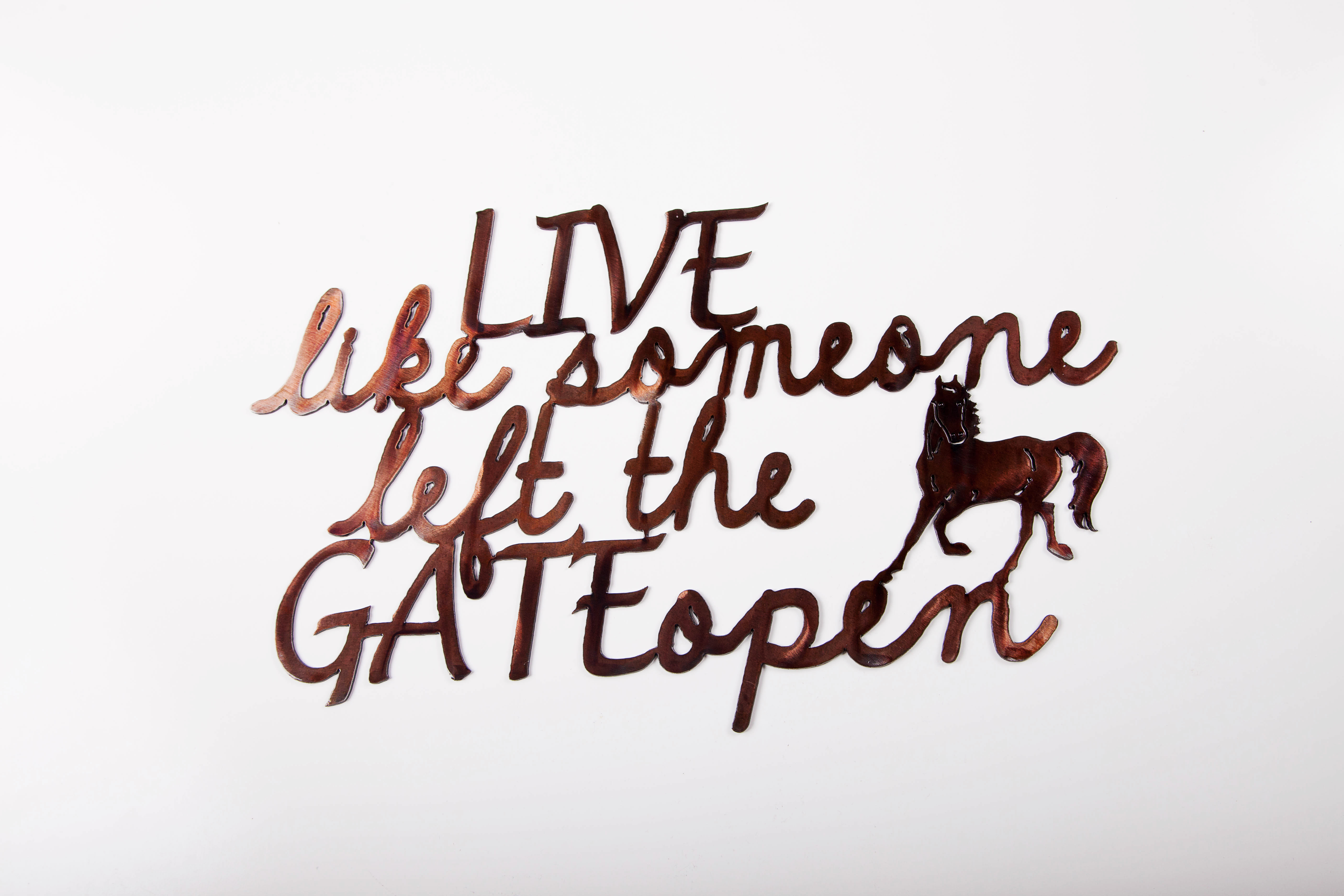 Live like Gate Open