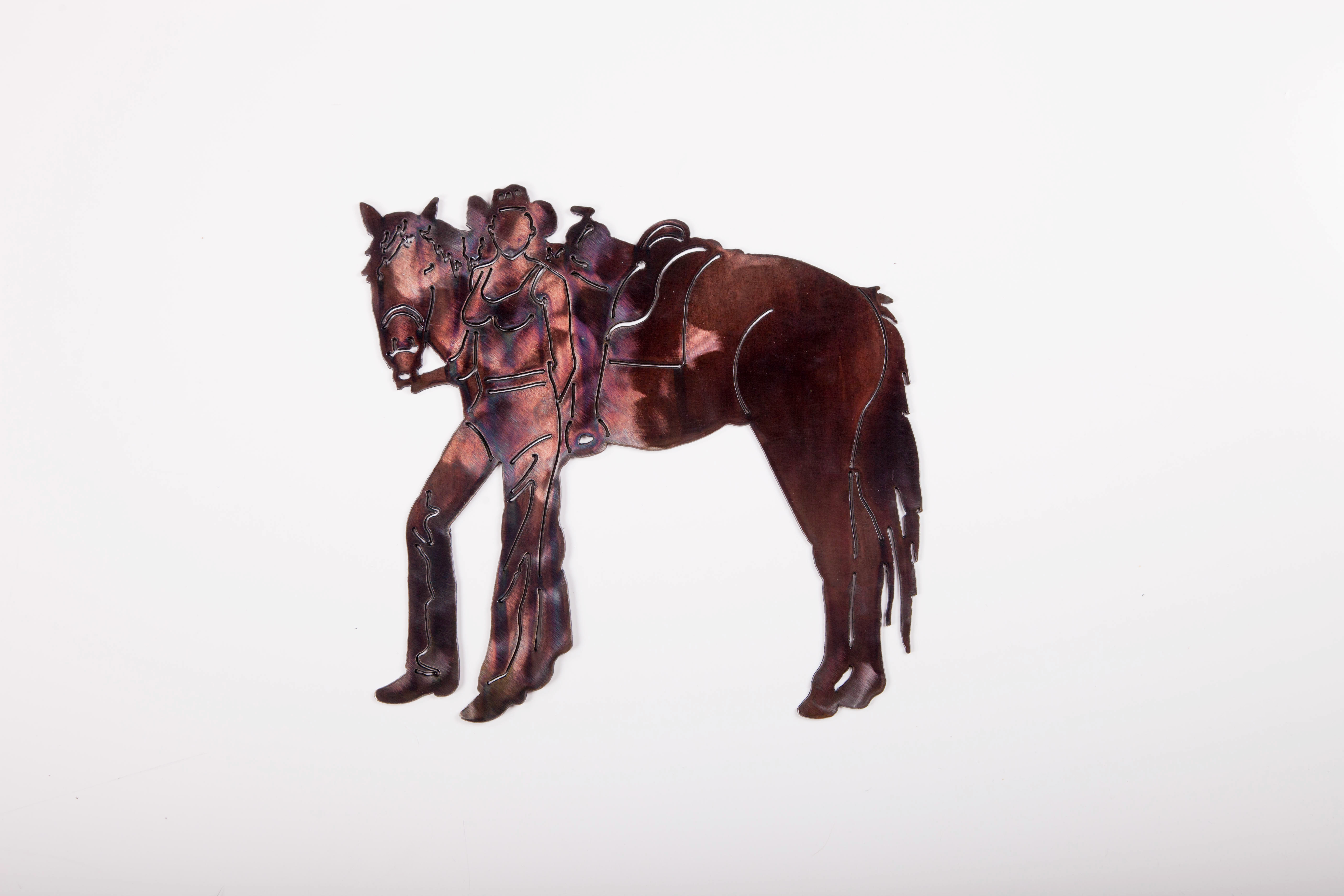 Horse and Lady