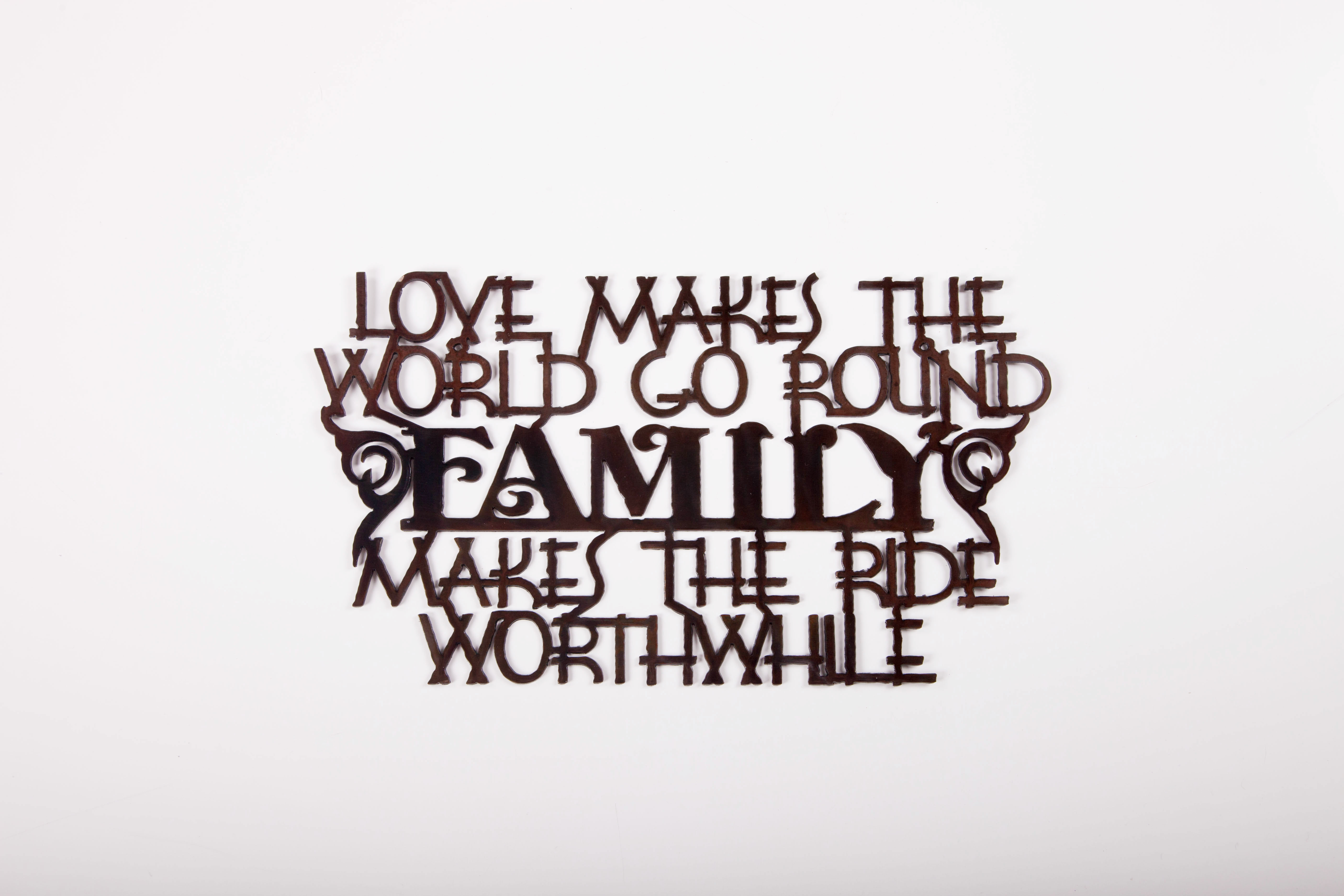 Family- World Go Round